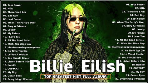 billie eilish songs